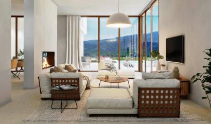 Nueva construcción  - Villa - Jávea Xàbia - Las Laderas