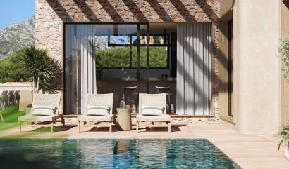 Nueva construcción  - Villa - Jávea Xàbia - Valle del Sol