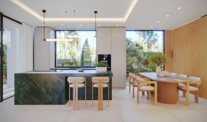 Nueva construcción  - Villa - Jávea Xàbia - Valle del Sol