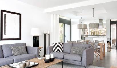 Nueva construcción  - Villa - La Manga Club