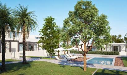 Nueva construcción  - Villa - La Manga Club