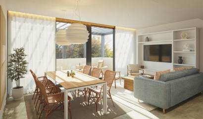 Nueva construcción  - Villa - La Manga Club