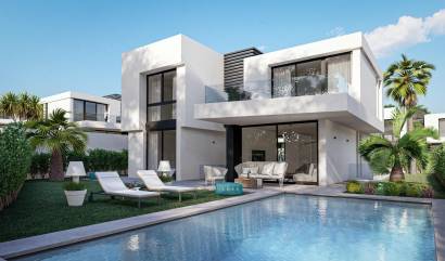 Nueva construcción  - Villa - La Nucía