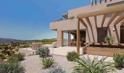 Nueva construcción  - Villa - Lliber - Montanya Llarga