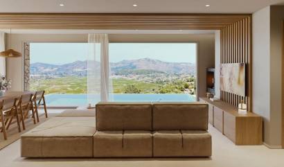 Nueva construcción  - Villa - Lliber - Montanya Llarga