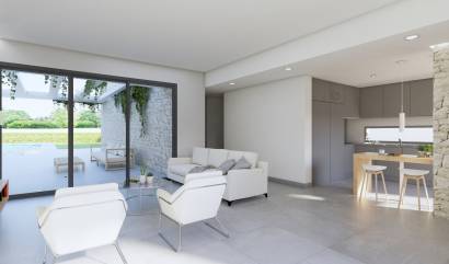 Nueva construcción  - Villa - Lo Romero Golf