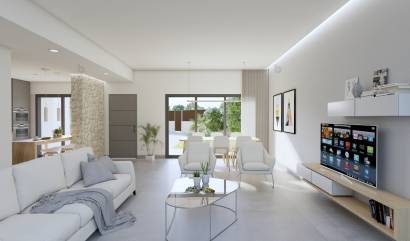 Nueva construcción  - Villa - Lo Romero Golf