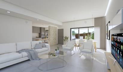 Nueva construcción  - Villa - Lo Romero Golf