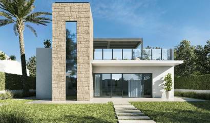 Nueva construcción  - Villa - Lorca - Jardines de Almenara