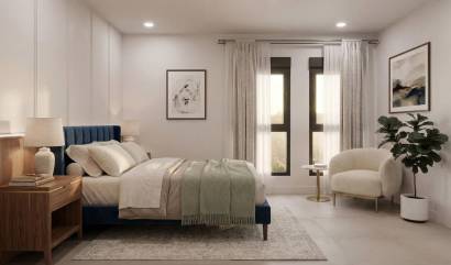 Nueva construcción  - Villa - Lorca - Jardines de Almenara