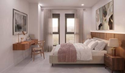 Nueva construcción  - Villa - Lorca - Jardines de Almenara