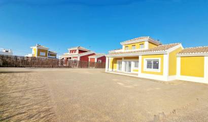 Nueva construcción  - Villa - Lorca - Purias