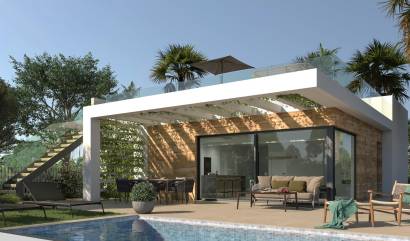 Nueva construcción  - Villa - Los Alcázares - La Serena Golf