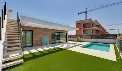 Nueva construcción  - Villa - Los Alcázares - La Serena Golf