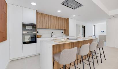 Nueva construcción  - Villa - Los Alcázares - La Serena Golf