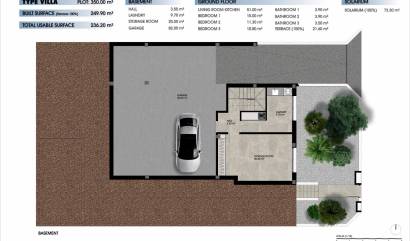 Nueva construcción  - Villa - Los Alcázares - La Serena Golf