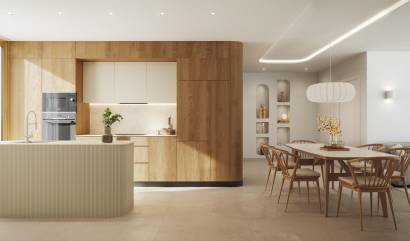 Nueva construcción  - Villa - Los Alcázares - La Serena Golf