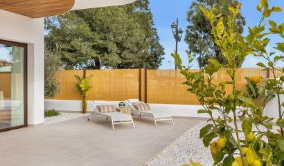 Nueva construcción  - Villa - Los Alcázares - La Serena Golf