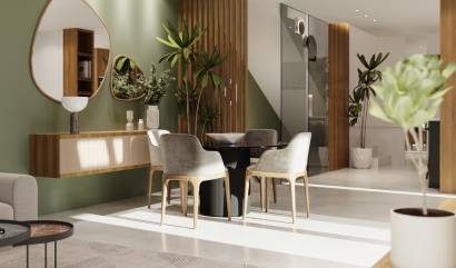 Nueva construcción  - Villa - Los Alcázares - Santa Rosalia Lake and Life Resort