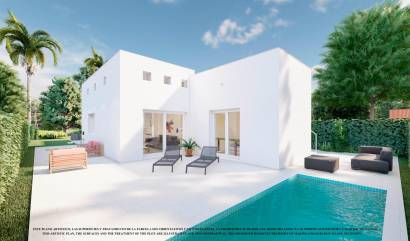 Nueva construcción  - Villa - Los Alcázares - Serena Golf