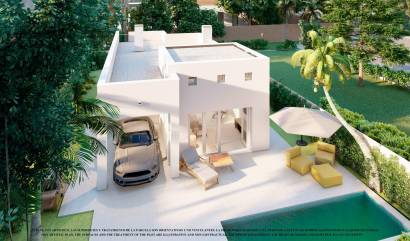 Nueva construcción  - Villa - Los Alcázares - Serena Golf