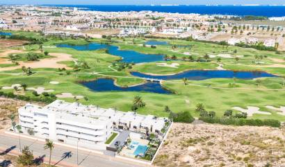 Nueva construcción  - Villa - Los Alcázares - Serena Golf