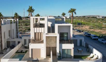 Nueva construcción  - Villa - Los Alcázares - Serena Golf