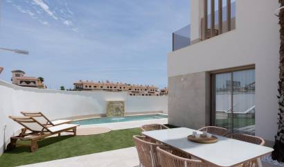 Nueva construcción  - Villa - Los Alcázares - Serena Golf