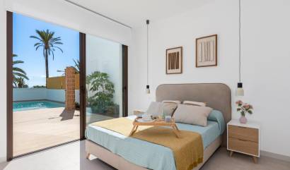 Nueva construcción  - Villa - Los Alcázares - Serena Golf