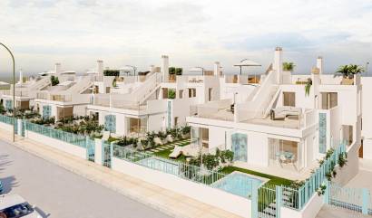 Nueva construcción  - Villa - Los Alcázares - Serena Golf