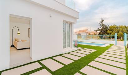 Nueva construcción  - Villa - Los Alcázares - Serena Golf