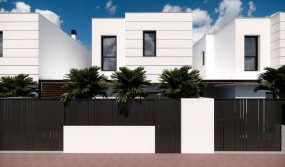 Nueva construcción  - Villa - Los Alcázares - Serena Golf