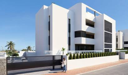 Nueva construcción  - Villa - Los Alcázares - Serena Golf