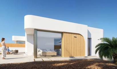 Nueva construcción  - Villa - Los Alcázares - Serena Golf