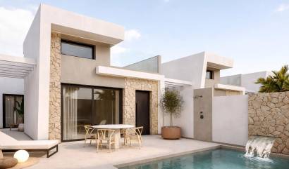 Nueva construcción  - Villa - Los Alcázares - Serena Golf