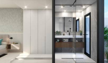 Nueva construcción  - Villa - Los Alcázares - Serena Golf