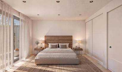 Nueva construcción  - Villa - Los Alcázares - Torre del Rame