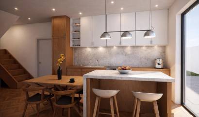 Nueva construcción  - Villa - Los Alcázares