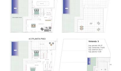 Nueva construcción  - Villa - Los Belones - Center