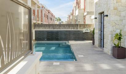 Nueva construcción  - Villa - Los Montesinos - La Herrada