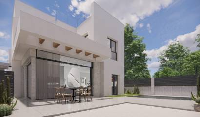 Nueva construcción  - Villa - Los Montesinos - La Herrada