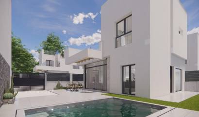 Nueva construcción  - Villa - Los Montesinos - La Herrada