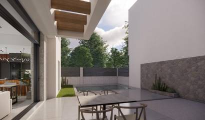 Nueva construcción  - Villa - Los Montesinos - La Herrada