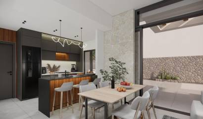 Nueva construcción  - Villa - Los Montesinos - La Herrada