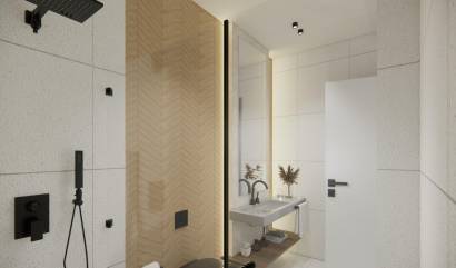 Nueva construcción  - Villa - Los Montesinos - La Herrada