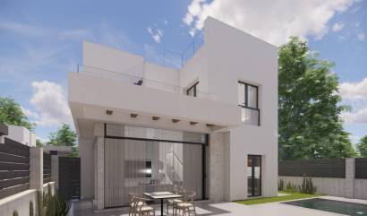 Nueva construcción  - Villa - Los Montesinos - La Herrada