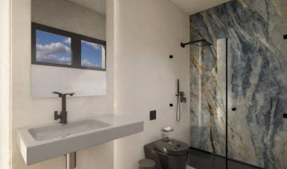 Nueva construcción  - Villa - Los Montesinos - La Herrada