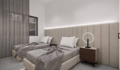 Nueva construcción  - Villa - Los Montesinos - La Herrada