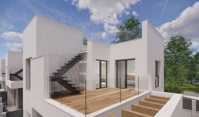 Nueva construcción  - Villa - Los Montesinos - La Herrada