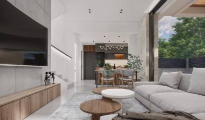 Nueva construcción  - Villa - Los Montesinos - La Herrada